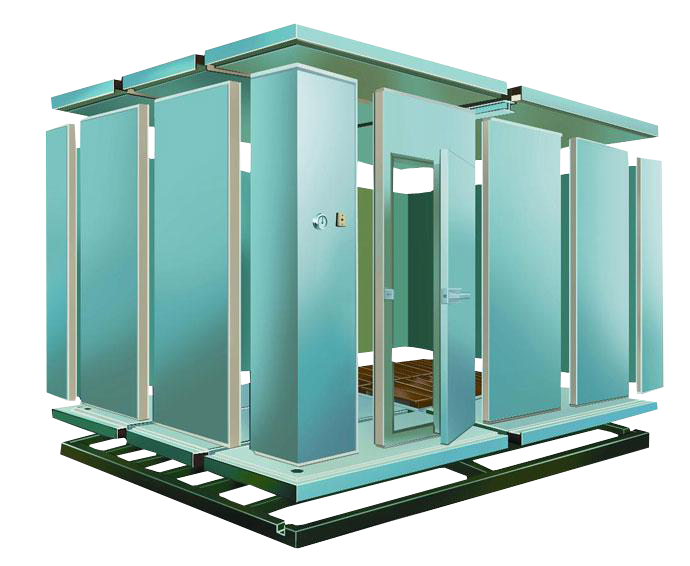 冷庫立體圖 冷庫立體圖