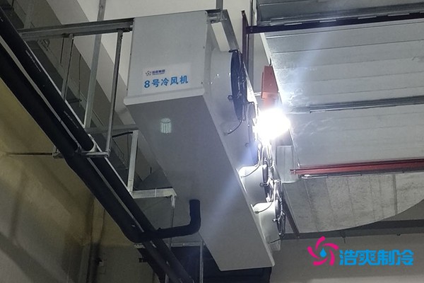 雅安華潤三九藥業(yè)陰涼庫冷風(fēng)機實拍