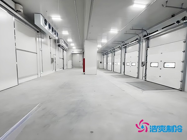 1000平米肉類低溫冷凍庫造價