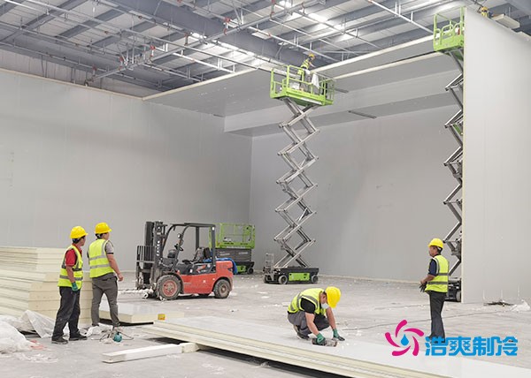 冷凍庫(kù)設(shè)計(jì)安裝