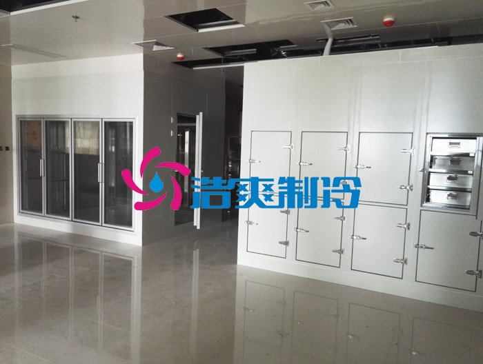 浩爽制冷，后補式疫苗冷庫